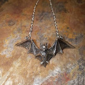 Pewter Necklace.